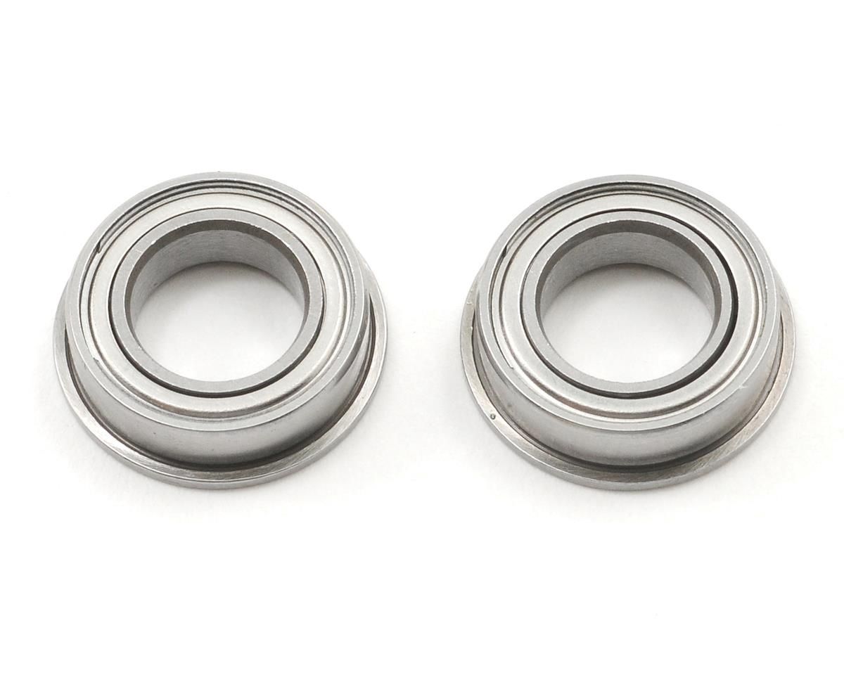 ProTek RC 8x14x4mm Ceramic Metal Shielded Flanged &quot;Speed&quot; Bearing (2)