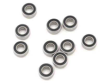 ProTek RC 5x11x4mm Rubber Sealed &quot;Speed&quot; Bearing (10)