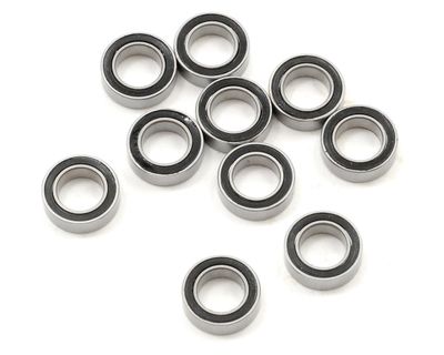 ProTek RC 6x10x3mm Rubber Sealed &quot;Speed&quot; Bearing (10)