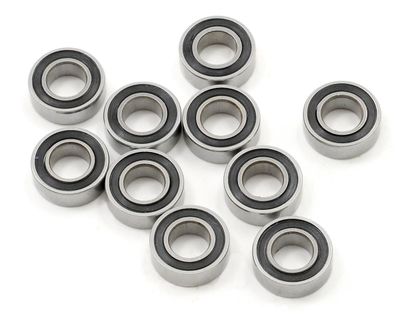 ProTek RC 6x12x4mm Rubber Sealed &quot;Speed&quot; Bearing (10)