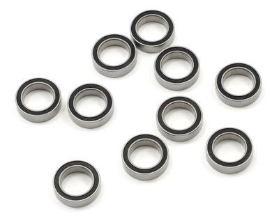 ProTek RC 10x15x4mm Rubber Sealed &quot;Speed&quot; Bearing (10)