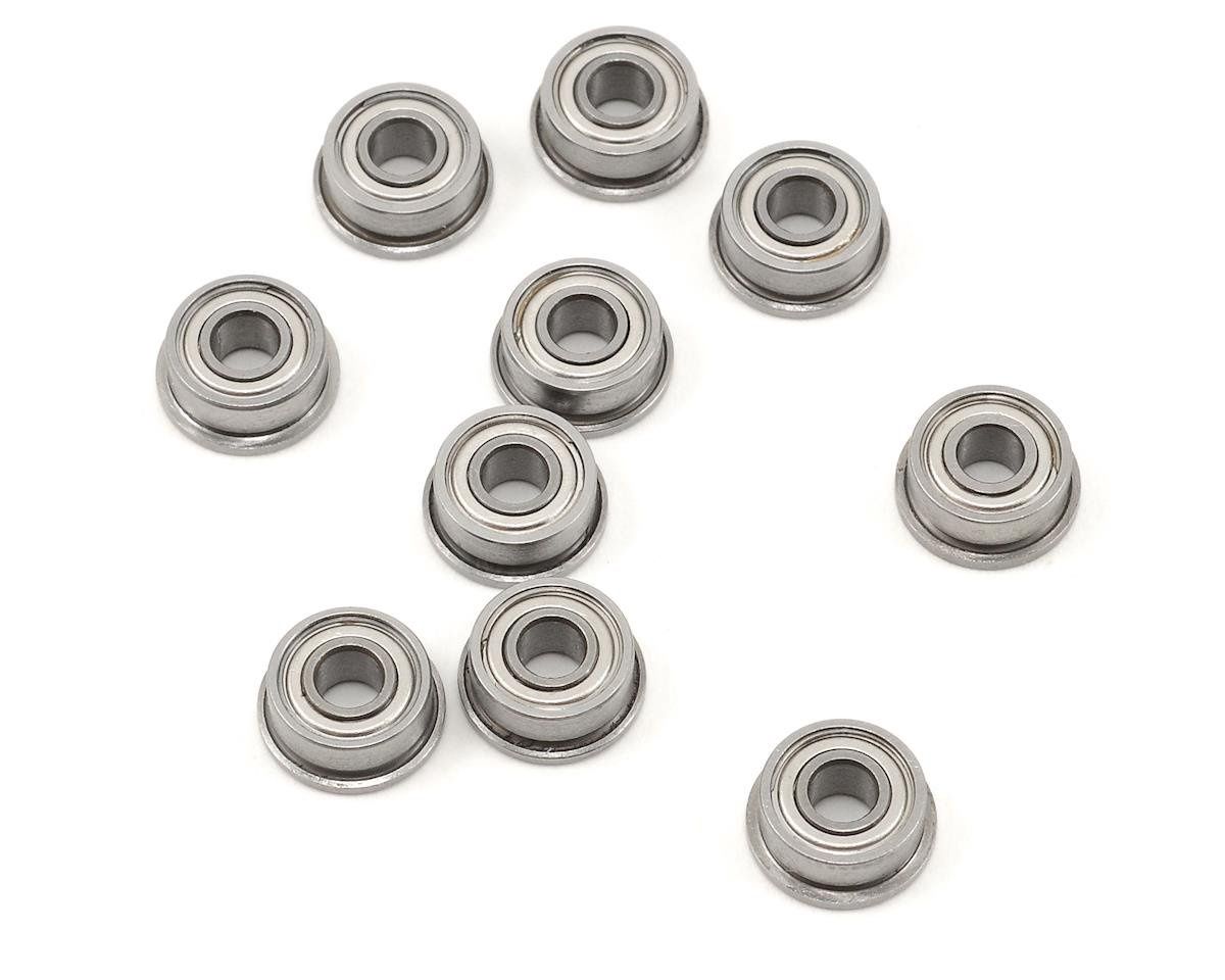 ProTek RC 1/8x5/16x9/64&quot; Metal Shielded Flanged &quot;Speed&quot; Bearing (10)