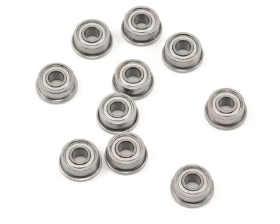 ProTek RC 1/8x5/16x9/64&quot; Metal Shielded Flanged &quot;Speed&quot; Bearing (10)
