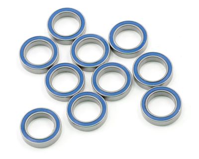 ProTek RC 12x18x4mm Dual Sealed &quot;Speed&quot; Bearing (10)