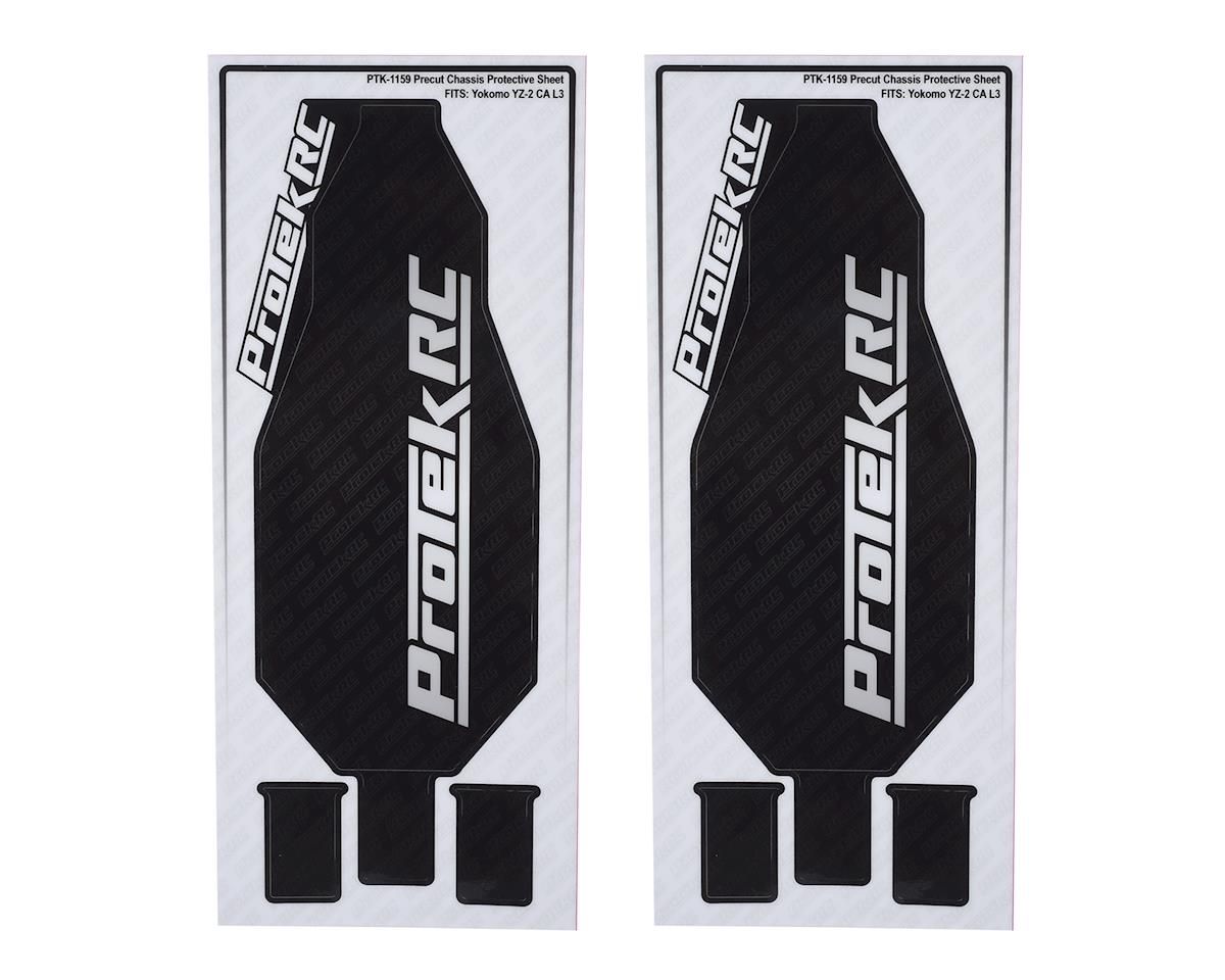 ProTek RC YZ-2 DTM 3.1 &amp; CA L3 &quot;Thick&quot; Chassis Protector (2)