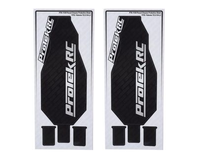 ProTek RC YZ-2 DTM 3.1 &amp; CA L3 &quot;Thick&quot; Chassis Protector (2)