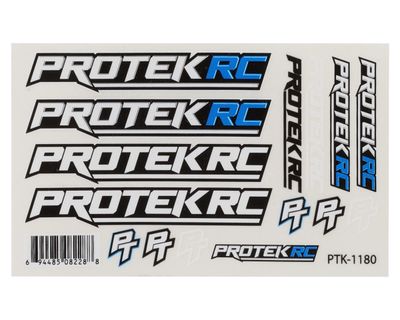 ProTek RC &quot;24&quot; Small Logo Decal Sheet