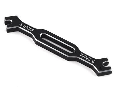 ProTek RC Aluminum Turnbuckle Wrench (3.0 &amp; 3.2mm)