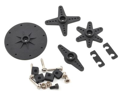 ProTek RC Plastic Servo Arm &amp; Accessories Set (25T)