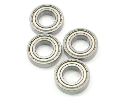 ProTek RC 12x24x6mm Metal Shielded &quot;Speed&quot; Bearing (4)