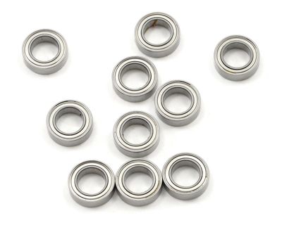 ProTek RC 6x10x3mm Metal Shielded &quot;Speed&quot; Bearing (10)