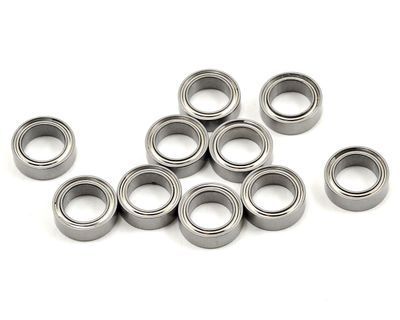 ProTek RC 1/4x3/8x1/8&quot; Metal Shielded &quot;Speed&quot; Bearing (10)