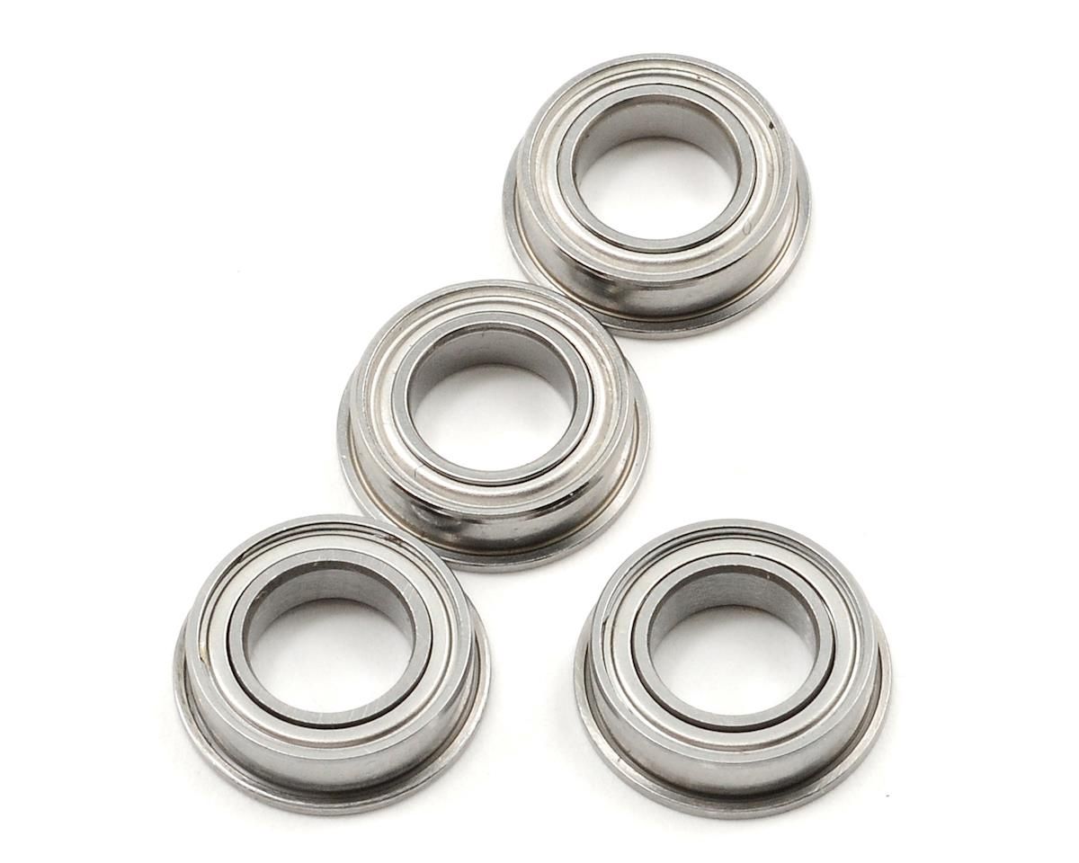 ProTek RC 8x14x4mm Metal Shielded Flanged &quot;Speed&quot; Bearing (4)
