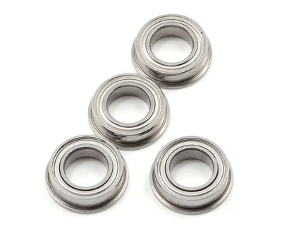 ProTek RC 8x14x4mm Metal Shielded Flanged &quot;Speed&quot; Bearing (4)