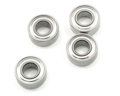 ProTek RC 6x13x5mm Metal Shielded &quot;Speed&quot; Bearing (4)