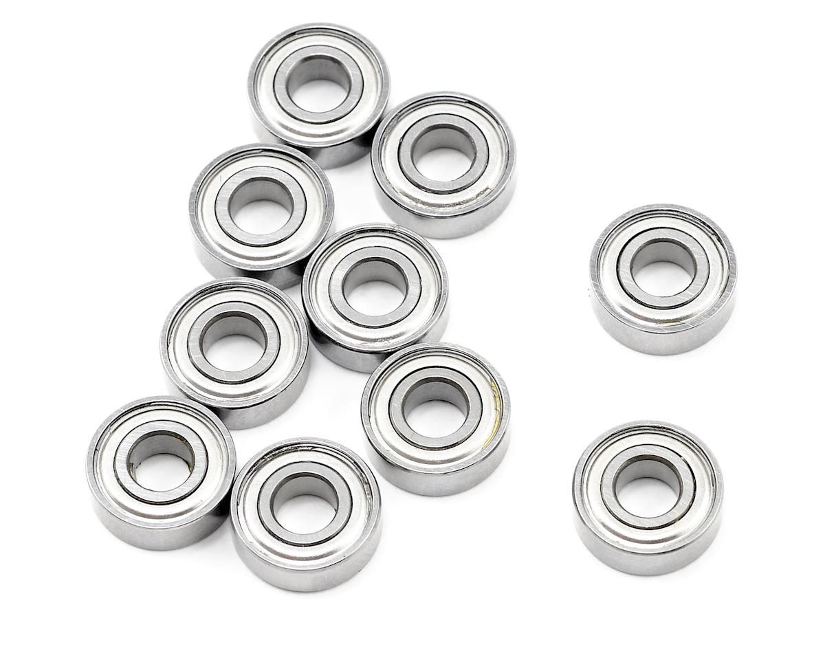 ProTek RC 5x12x4mm Metal Shielded &quot;Speed&quot; Bearing (10)