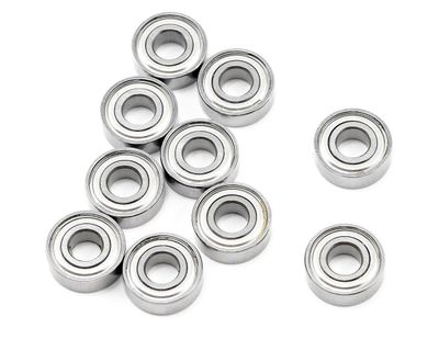 ProTek RC 5x12x4mm Metal Shielded &quot;Speed&quot; Bearing (10)