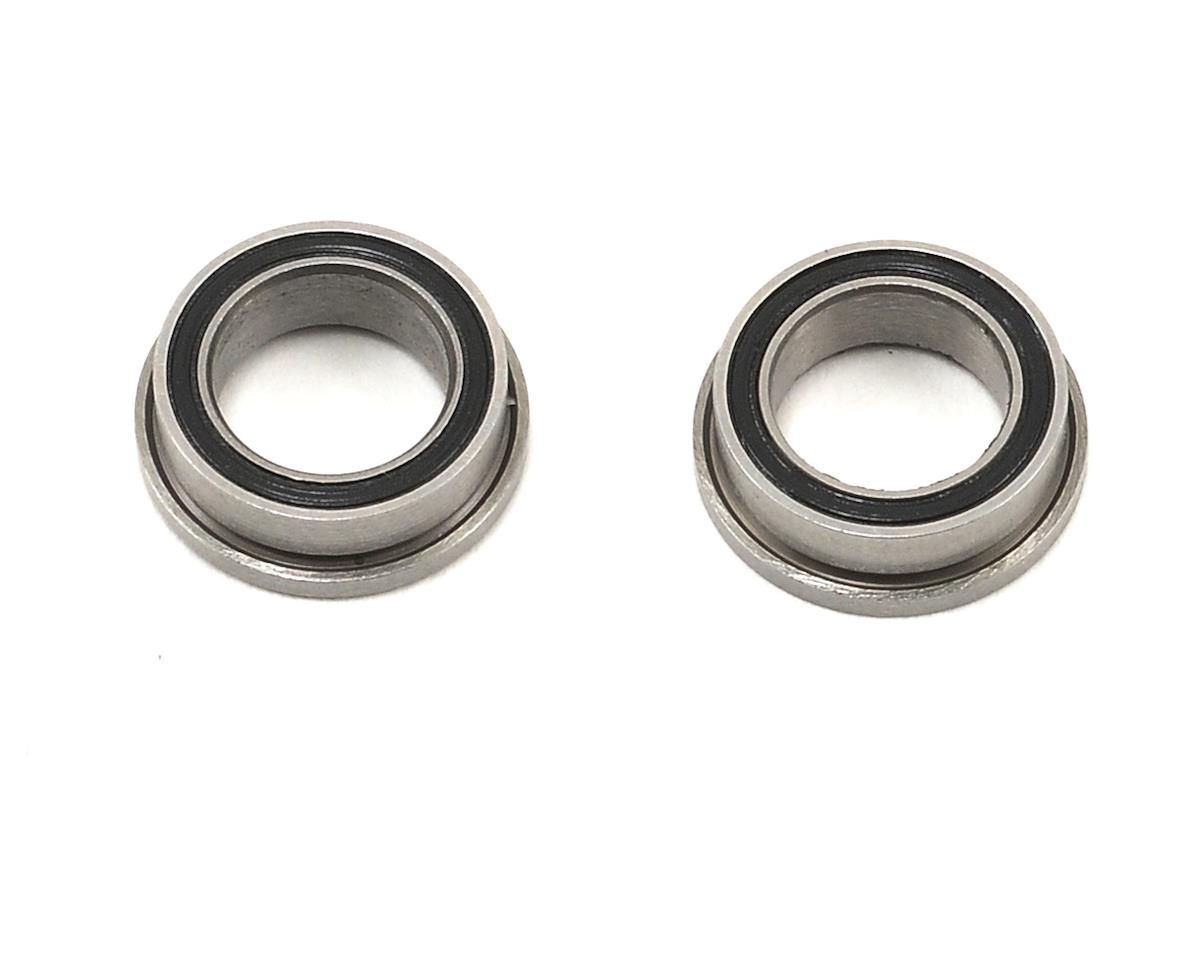 ProTek RC 1/4x3/8x1/8&quot; Ceramic Rubber Shielded Flanged &quot;Speed&quot; Bearing (2)