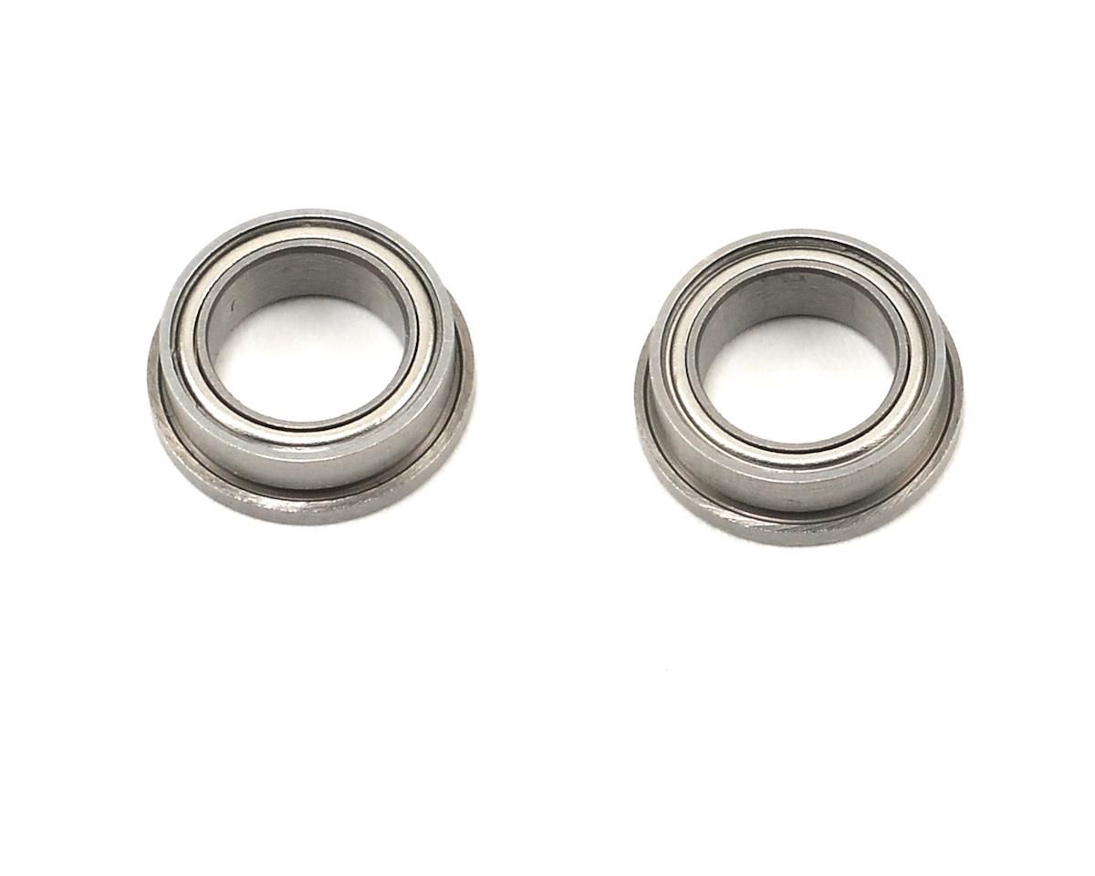ProTek RC 1/4x3/8x1/8&quot; Ceramic Metal Shielded Flanged &quot;Speed&quot; Bearing (2)