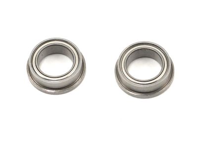 ProTek RC 1/4x3/8x1/8&quot; Ceramic Metal Shielded Flanged &quot;Speed&quot; Bearing (2)