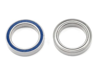 ProTek RC 15x21x4mm Ceramic Dual Sealed &quot;Speed&quot; Bearing (2)
