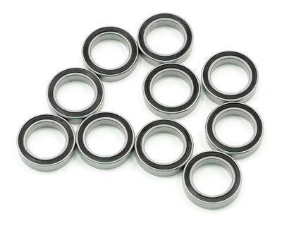 ProTek RC 12x18x4mm Rubber Sealed &quot;Speed&quot; Bearing (10)