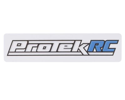 ProTek RC 1x4&quot; Sticker
