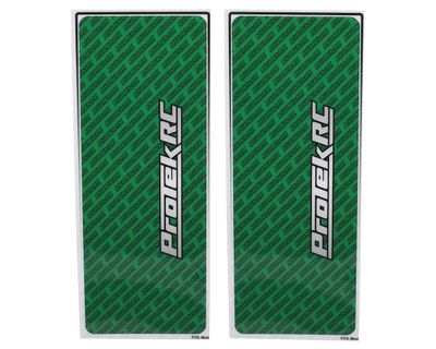 ProTek RC Universal Chassis Protective Sheet (Green) (2)