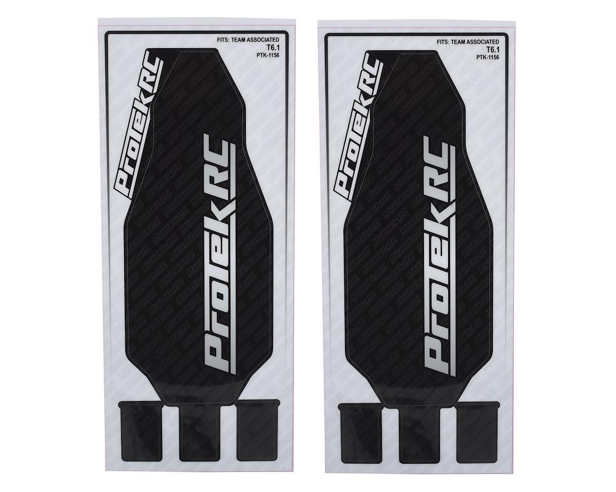 ProTek RC Associated T6.1 &amp; T6.2 &quot;Thick&quot; Precut Chassis Protective Sheet (2)