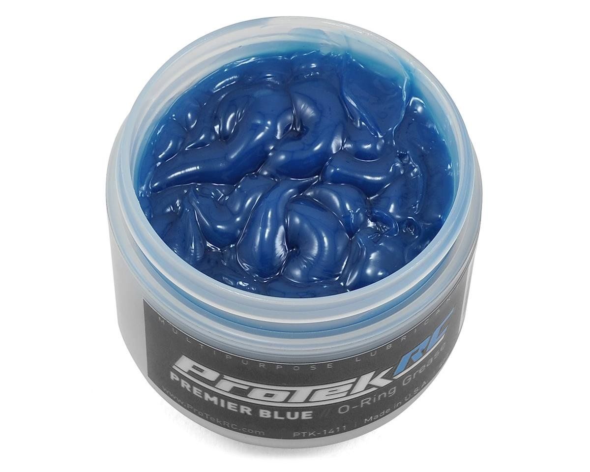 ProTek RC &quot;Premier Blue&quot; O-Ring Grease and Multipurpose Lubricant (4oz)