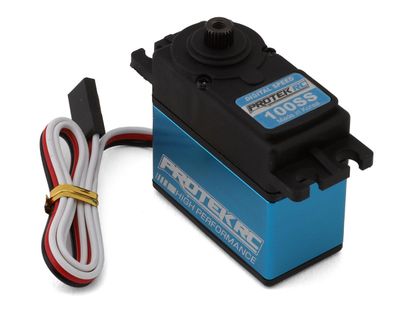 ProTek RC 100SS Standard Digital &quot;Super Speed&quot; Metal Gear Servo