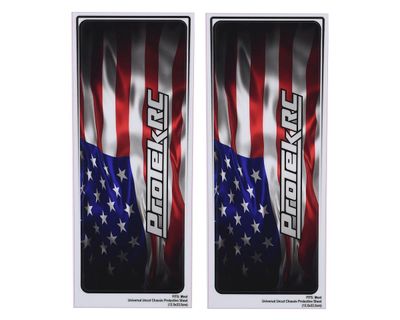 (Clearance) PTK-1102-USA, ProTek RC Universal Chassis Protective Sheet (USA) (2)