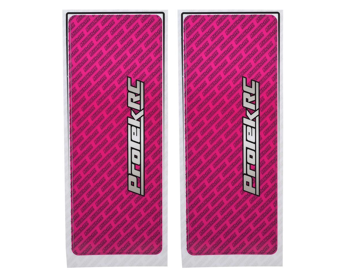 ProTek RC Universal Chassis Protective Sheet (Pink) (2)