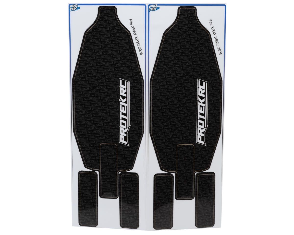 ProTek RC XRAY XB2 2025 Chassis Protector (Black) (2)