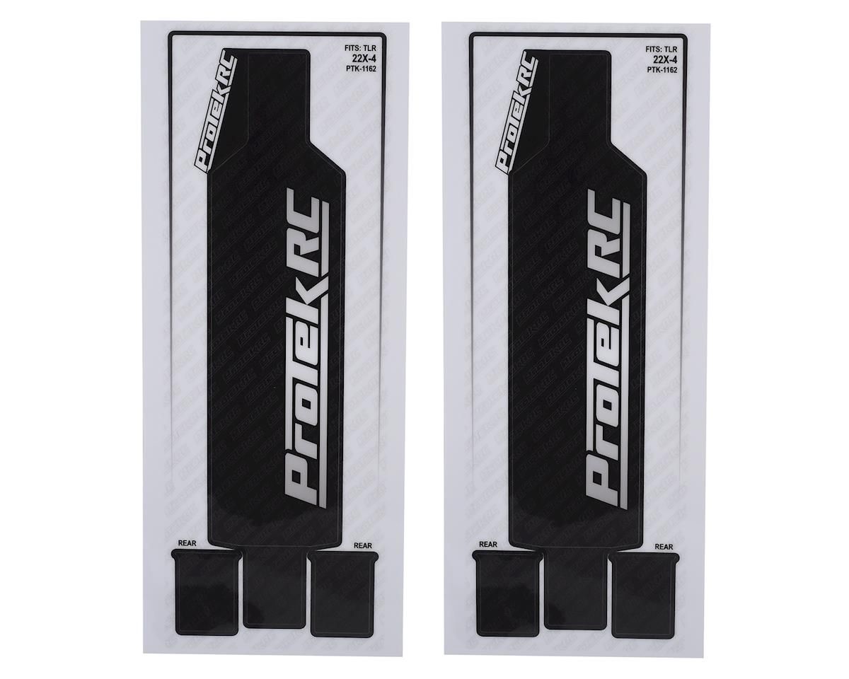 ProTek RC TLR 22X-4 &quot;Thick&quot; Precut Chassis Protective Sheet (2)