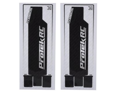 ProTek RC TLR 22X-4 &quot;Thick&quot; Precut Chassis Protective Sheet (2)