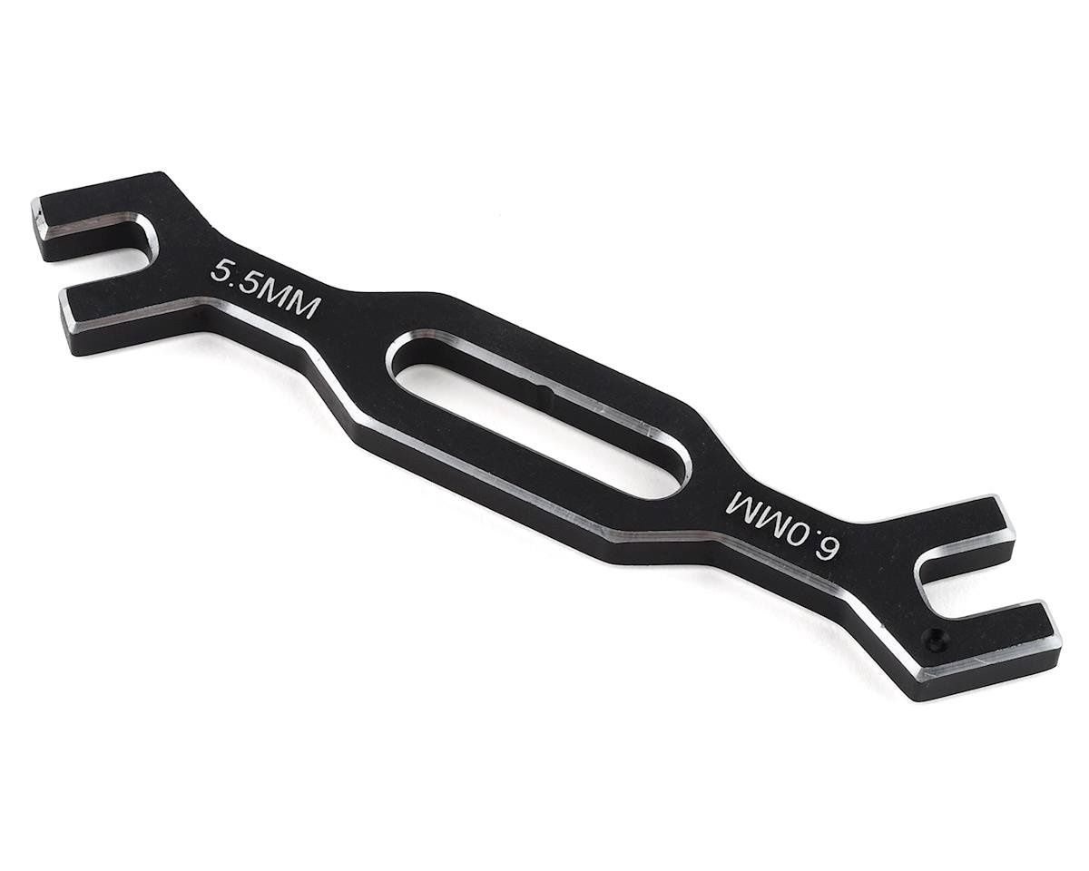 ProTek RC Aluminum Turnbuckle Wrench (5.5 &amp; 6mm)