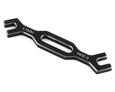 ProTek RC Aluminum Turnbuckle Wrench (5.5 &amp; 6mm)