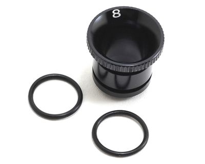 ProTek RC Aluminum Samurai RM, S03 &amp; R03 Carburetor Restrictor (8mm)
