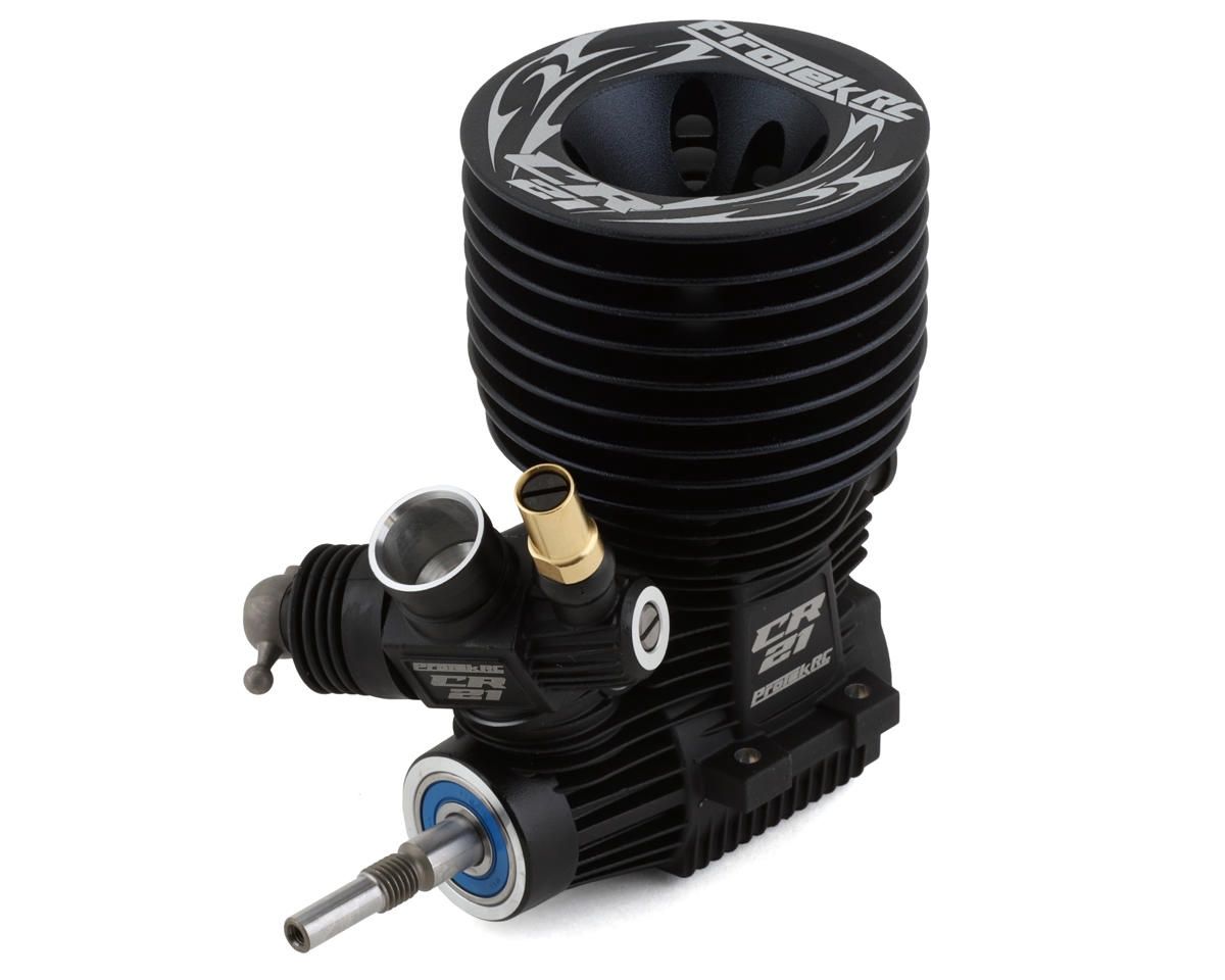ProTek RC CR21 &#39;Drake-In&#39; 3-Port .21 Off-Road Engine (Turbo Plug)
