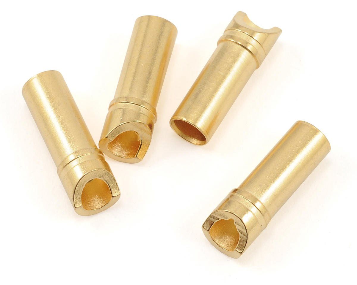 ProTek RC 3.5mm &quot;Super Bullet&quot; Gold Connectors (4 Female)