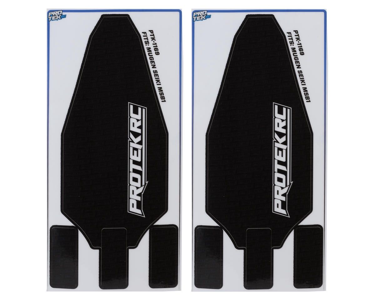 ProTek RC Mugen Seiki MSB1 Chassis Protector (2) (Black)