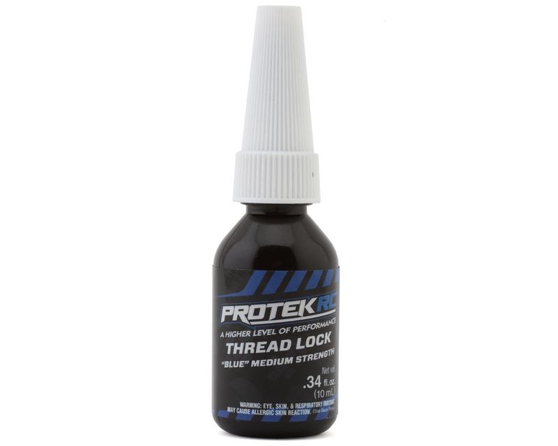 PTK-1572, ProTek RC Blue Thread Lock (Medium) (0.34oz)