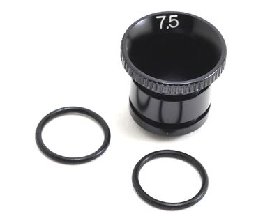 ProTek RC Aluminum Samurai RM, S03 &amp; R03 Carburetor Restrictor (7.5mm)