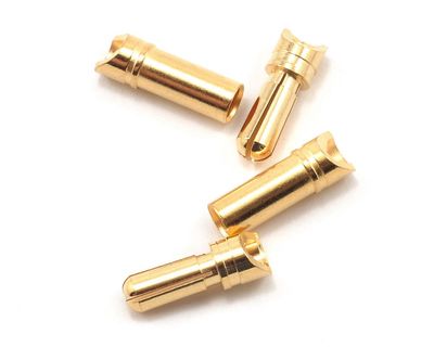 ProTek RC 3.5mm &quot;Super Bullet&quot; Gold Connectors (2 Male/2 Female)