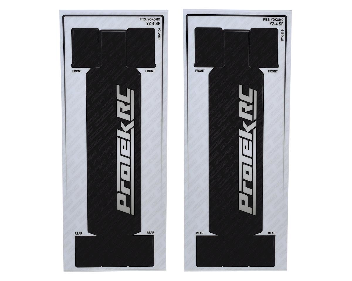 ProTek RC Yokomo YZ-4 SF &quot;Thick&quot; Precut Chassis Protective Sheet (2)