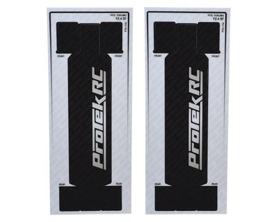 ProTek RC Yokomo YZ-4 SF &quot;Thick&quot; Precut Chassis Protective Sheet (2)