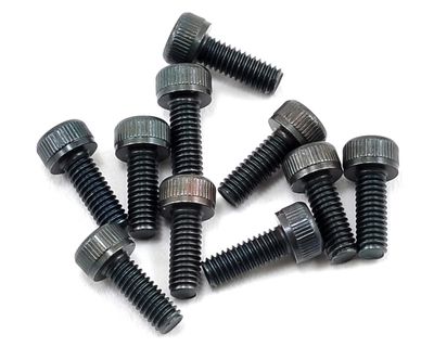 ProTek RC 2.6x7mm Samurai RM.1, RM, S03 &amp; R03 Rear Back Plate Screw (10)