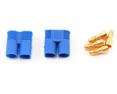 PTK-5020, ProTek RC EC3 Style Device Connector (2 Male)