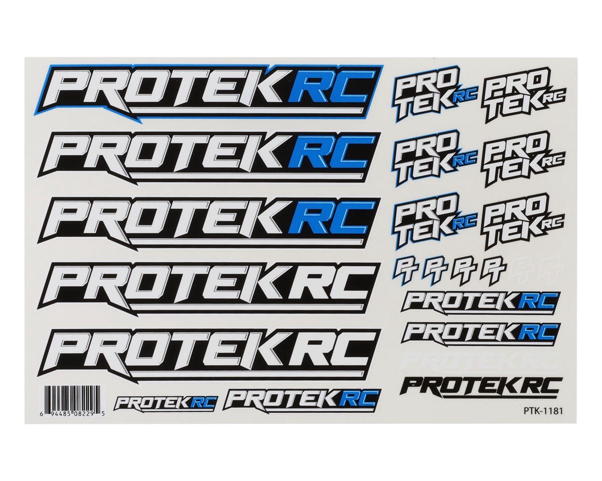 ProTek RC &quot;24&quot; Large Logo Decal Sheet